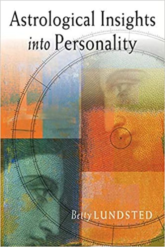 Book cover for "Astrological Insights into Personality" by Betty Lundsted