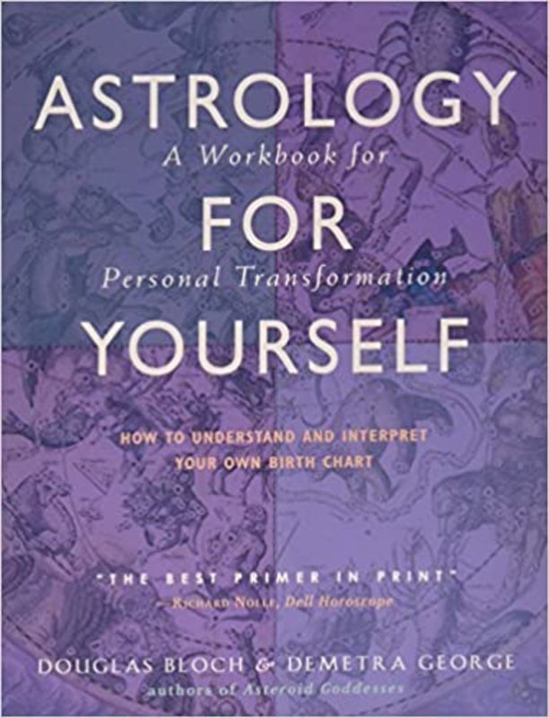 Book cover for "Astrology for Yourself" by Demetra George