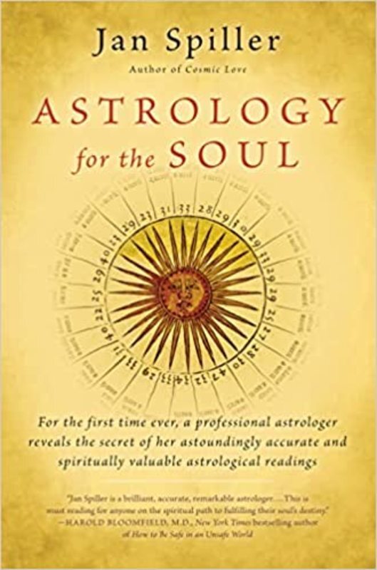 Book cover for "Astrology for the Soul" by Jan Spiller