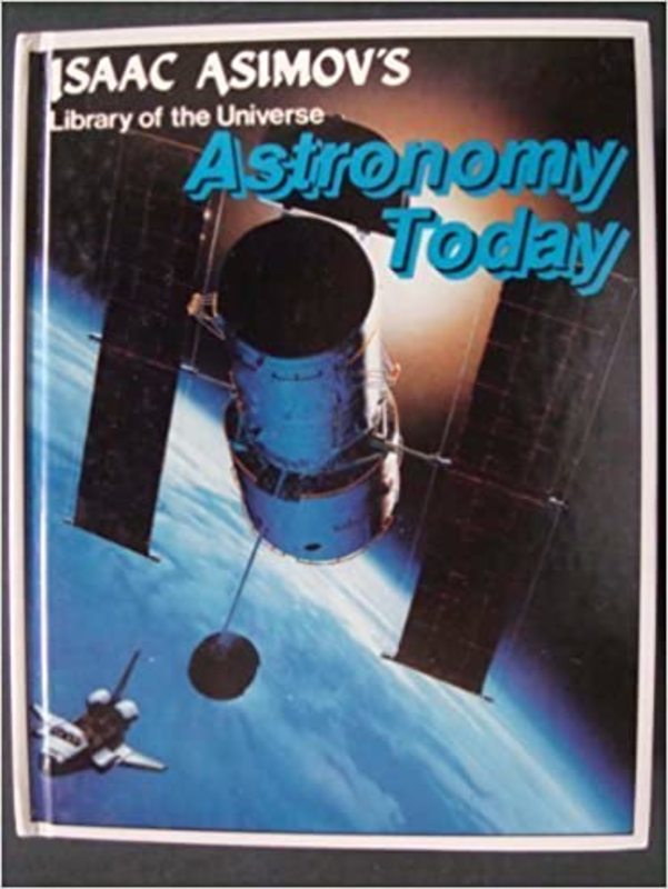 Book cover for "Astronomy Today" by Isaac Asimov
