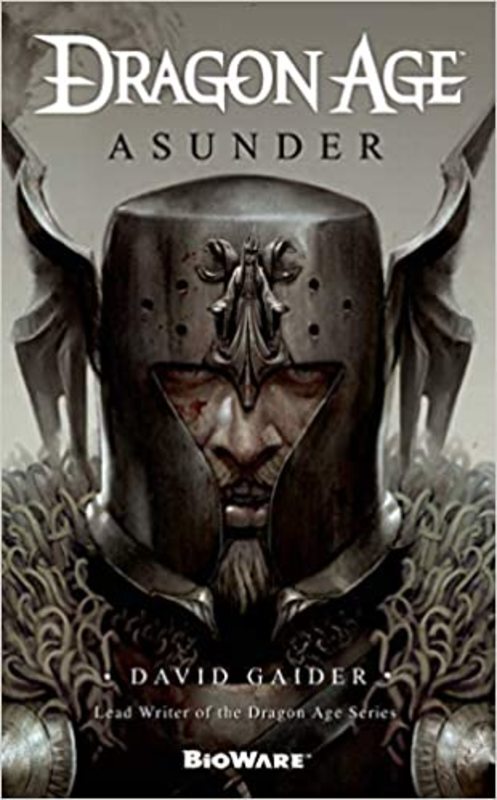 Book cover for "Asunder" by David Gaider