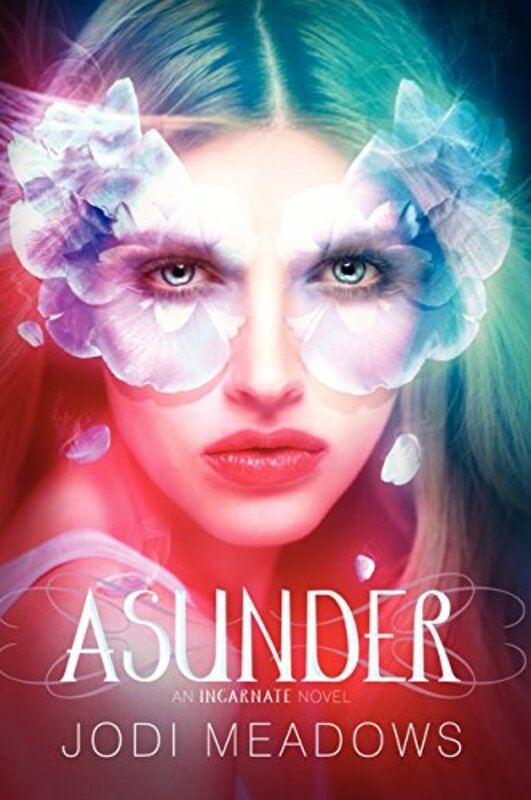 Book cover for "Asunder" by Jodi Meadows