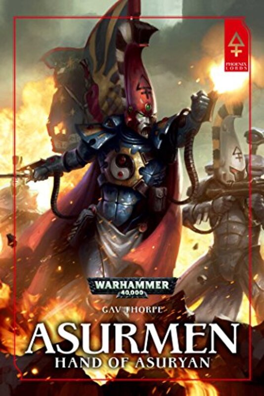 Book cover for "Asurmen" by Gav Thorpe