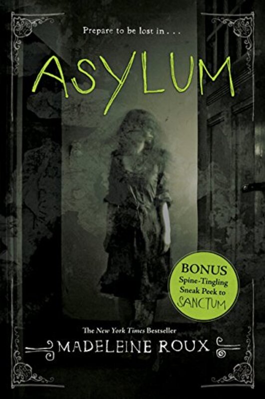 Book cover for "Asylum" by Madeleine Roux