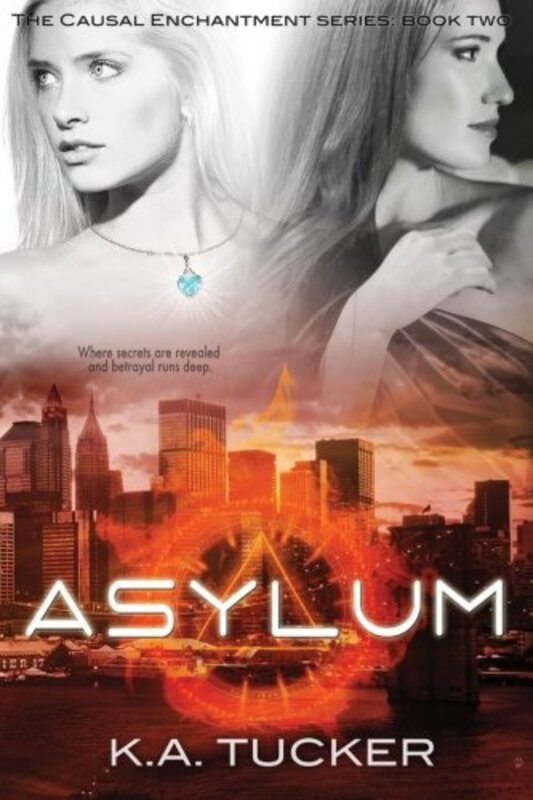 Book cover for "Asylum" by KA Tucker