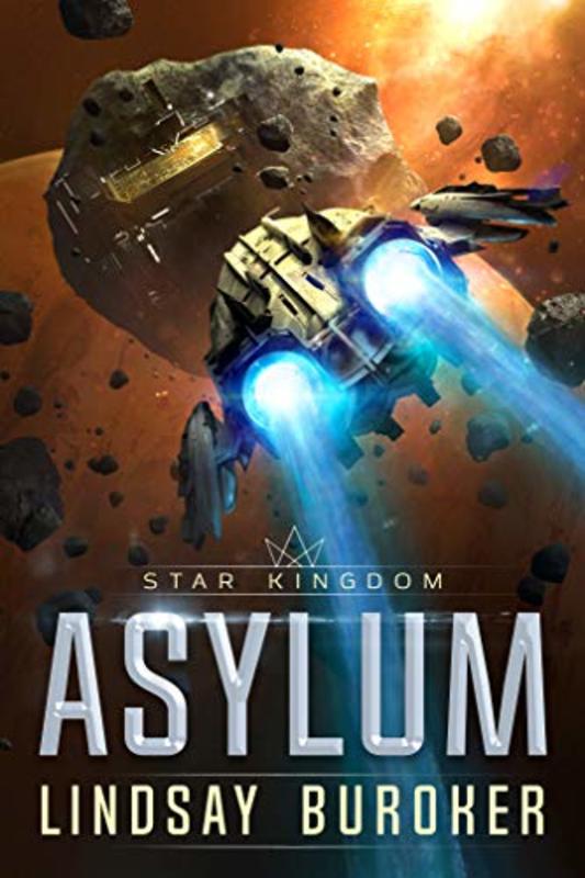 Book cover for "Asylum" by Lindsay Buroker