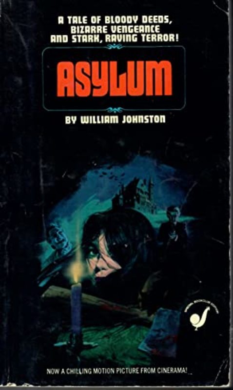 Book cover for "Asylum" by William Johnston