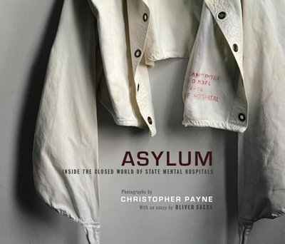 Book cover for "Asylum" by Oliver Sacks