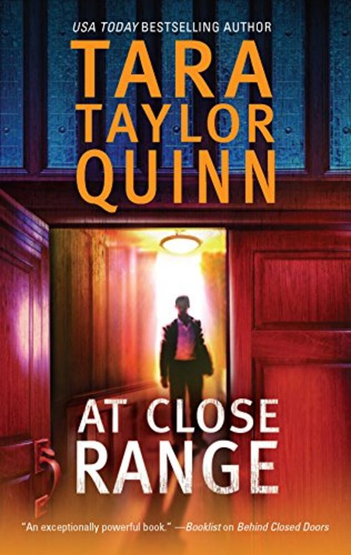 Book cover for "At Close Range" by Tara Taylor Quinn