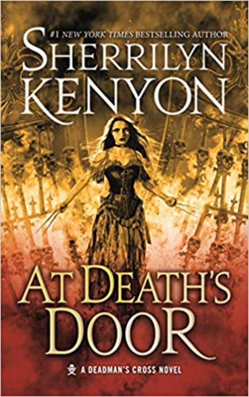 Book cover for "At Death's Door" by Sherrilyn Kenyon