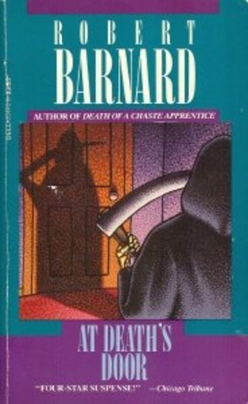 Book cover for "At Death's Door" by Robert Barnard