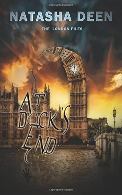 Book cover for "At Dock's End" by Natasha Deen