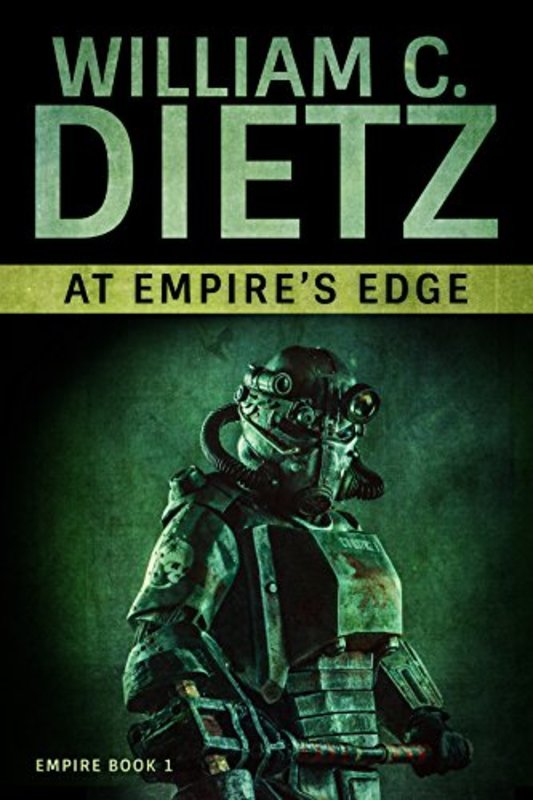 Book cover for "At Empire's Edge" by William C Dietz