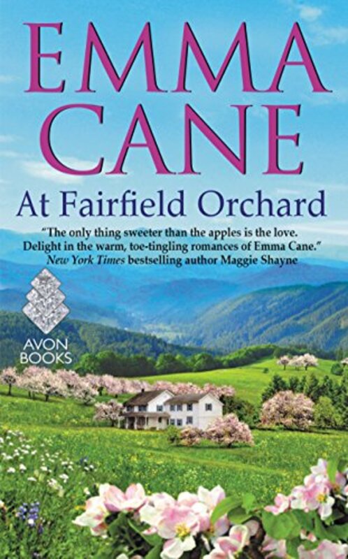 Book cover for "At Fairfield Orchard" by Emma Cane