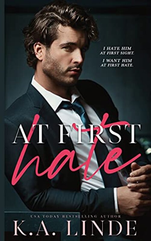Book cover for "At First Hate" by KA Linde