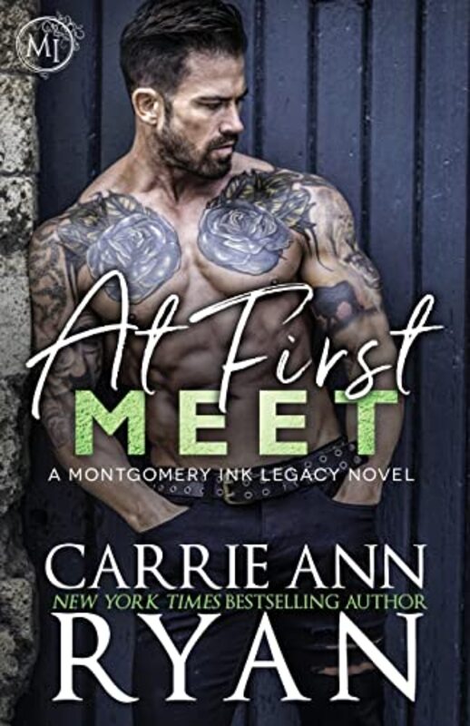 Carrie Ann Ryan book cover