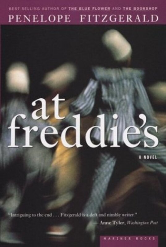 Book cover for "At Freddie's" by Penelope Fitzgerald