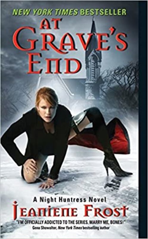 Book cover for "At Grave's End" by Jeaniene Frost