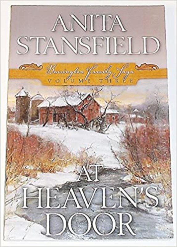 Book cover for "At Heaven's Door" by Anita Stansfield