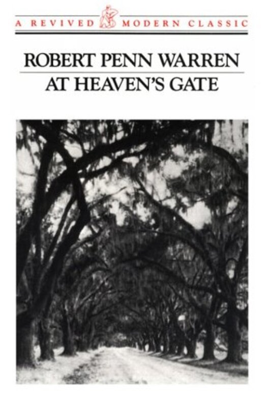 Book cover for "At Heaven's Gate" by Robert Penn Warren