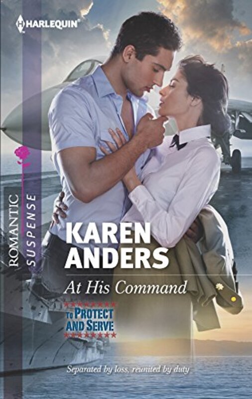 Book cover for "At His Command" by Karen Anders
