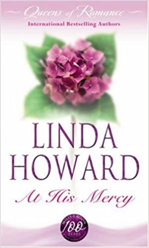 Book cover for "At His Mercy" by Linda Howard
