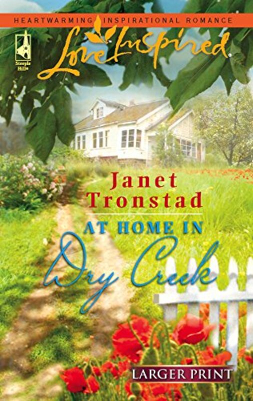 Book cover for "At Home in Dry Creek" by Janet Tronstad