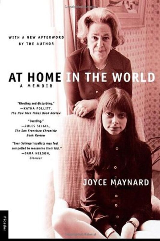 Book cover for "At Home in the World" by Joyce Maynard