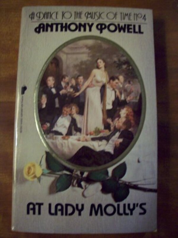 Book cover for "At Lady Molly's" by Anthony Powell