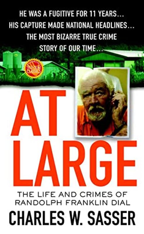 Book cover for "At Large" by Charles W Sasser