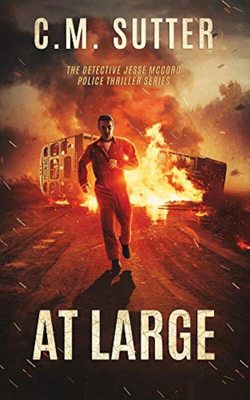 Book cover for "At Large" by CM Sutter