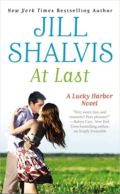 Book cover for "At Last" by Jill Shalvis
