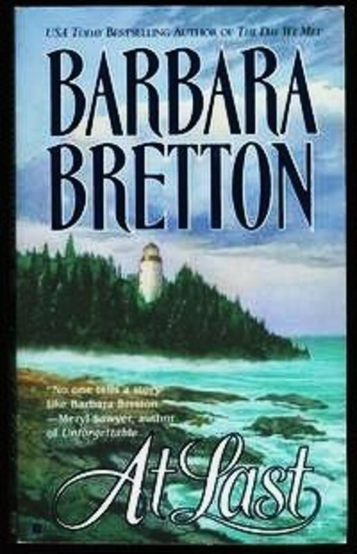 Book cover for "At Last" by Barbara Bretton