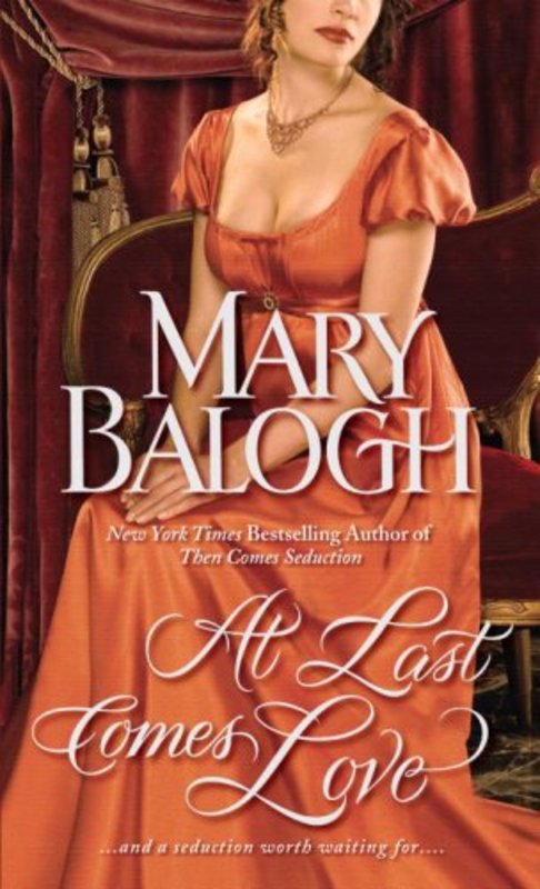 Book cover for "At Last Comes Love" by Mary Balogh