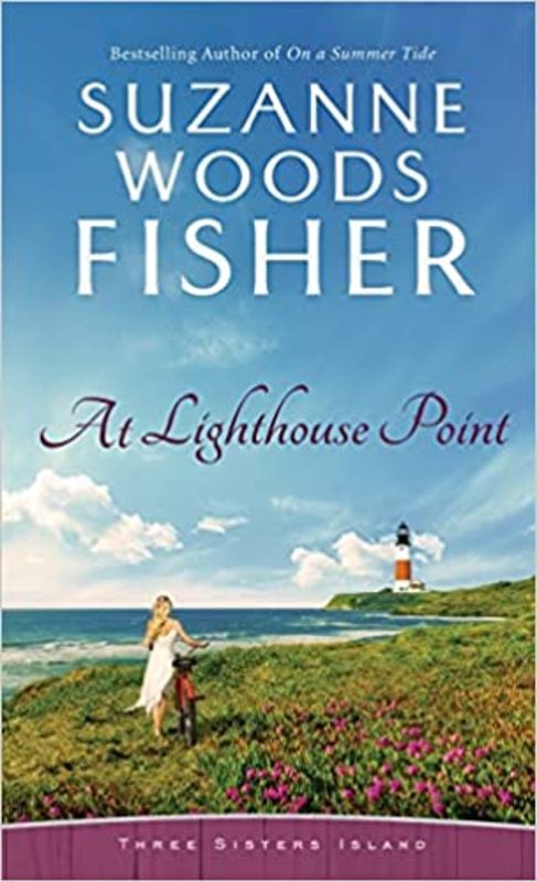 Book cover for "At Lighthouse Point" by Suzanne Woods Fisher