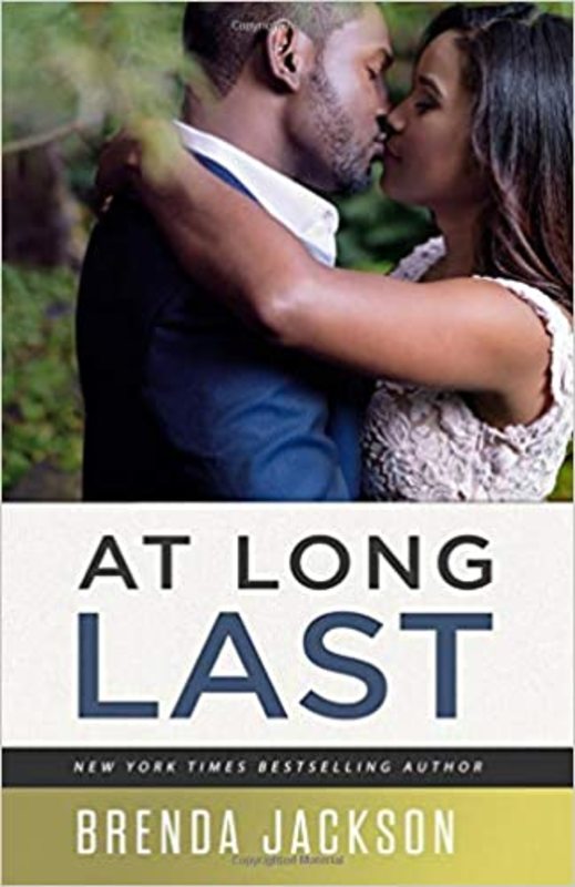Book cover for "At Long Last" by Brenda Jackson