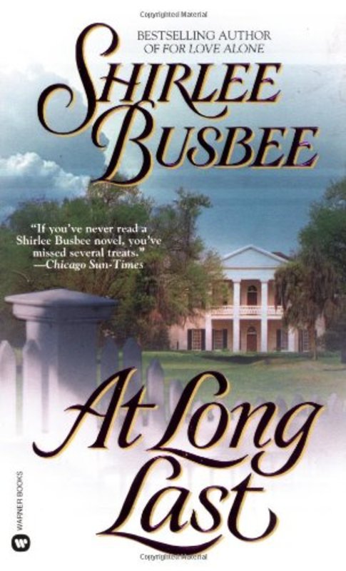 Book cover for "At Long Last" by Shirlee Busbee