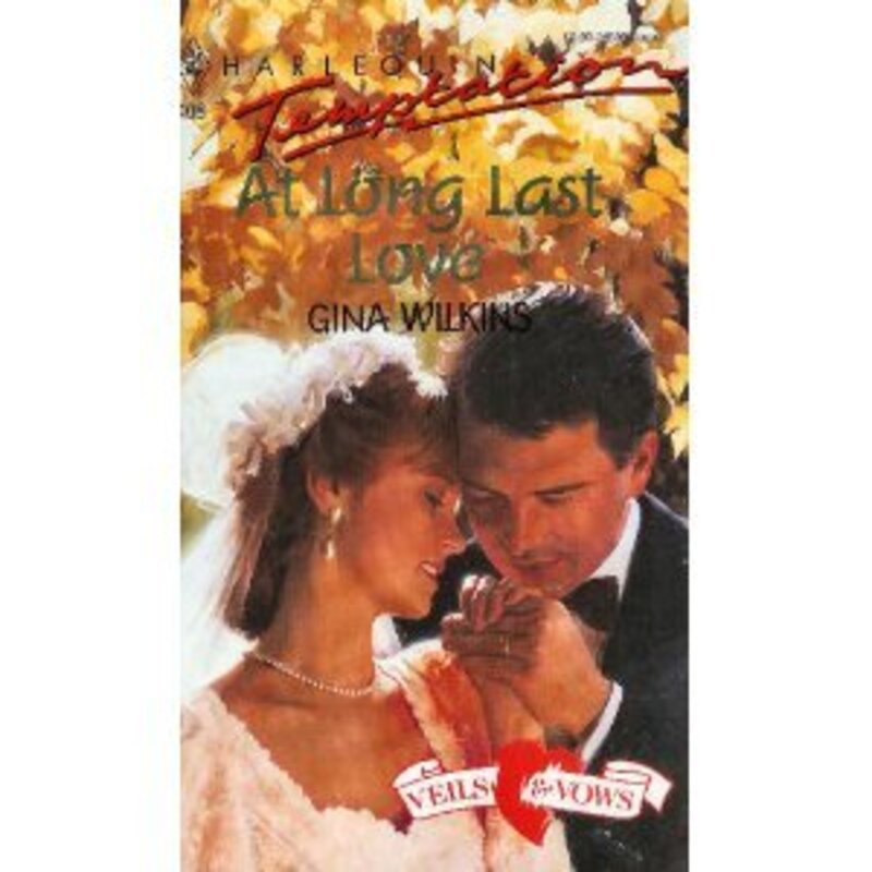 Book cover for "At Long Last Love" by Gina Ferris Wilkins
