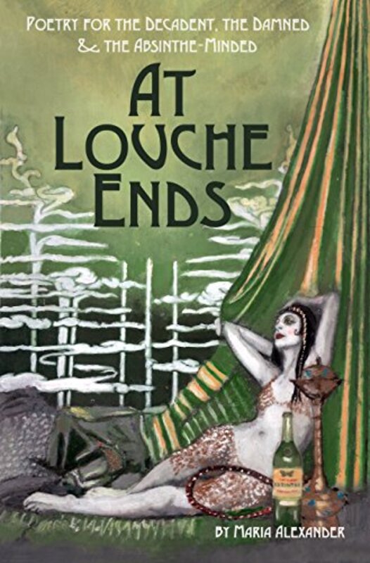 Book cover for "At Louche Ends" by Maria Alexander