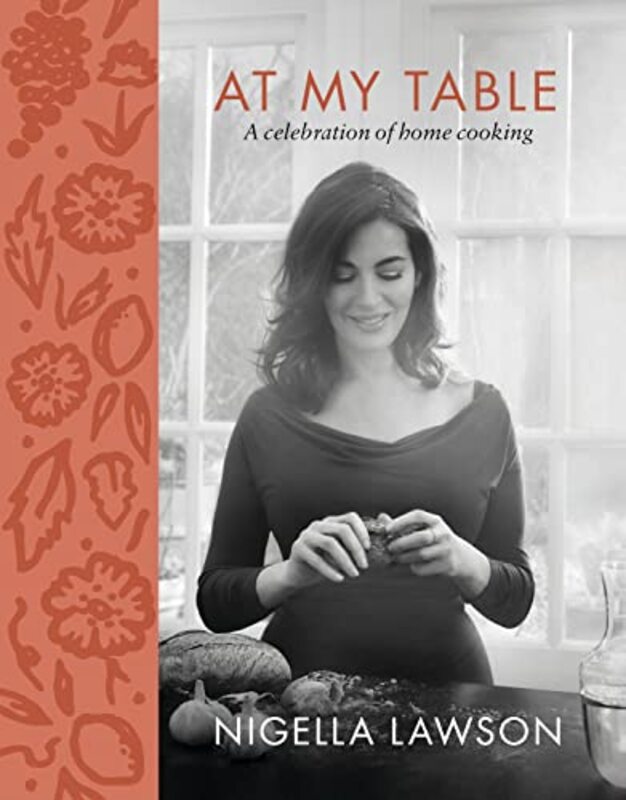 Book cover for "At My Table"