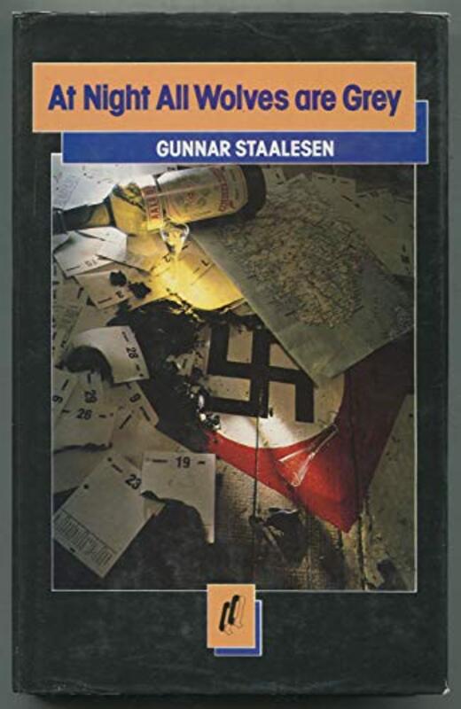 Book cover for "At Night All Wolves Are Grey" by Gunnar Staalesen