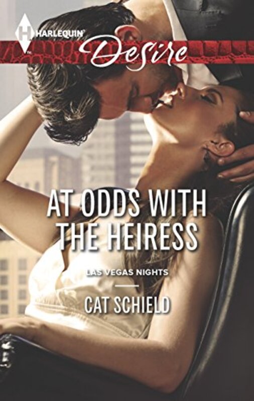 Book cover for "At Odds with the Heiress" by Cat Schield