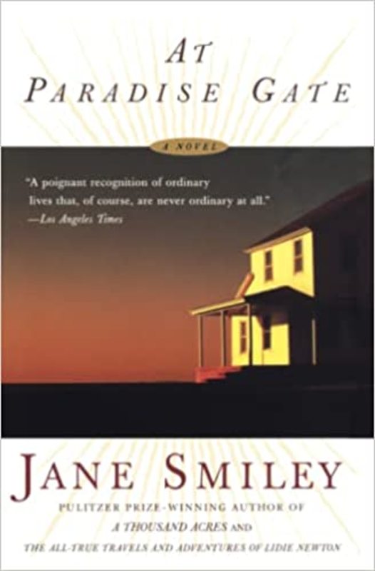 Book cover for "At Paradise Gate" by Jane Smiley