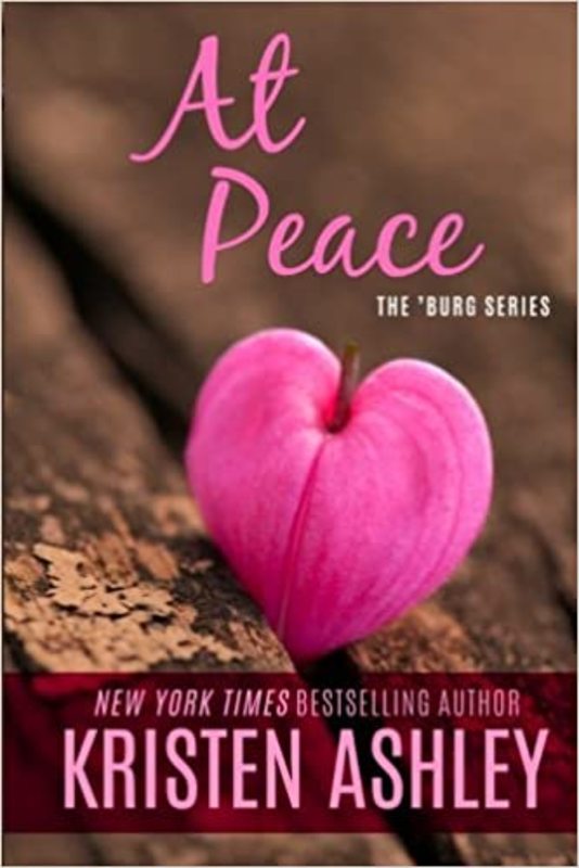 Book cover for "At Peace" by Kristen Ashley