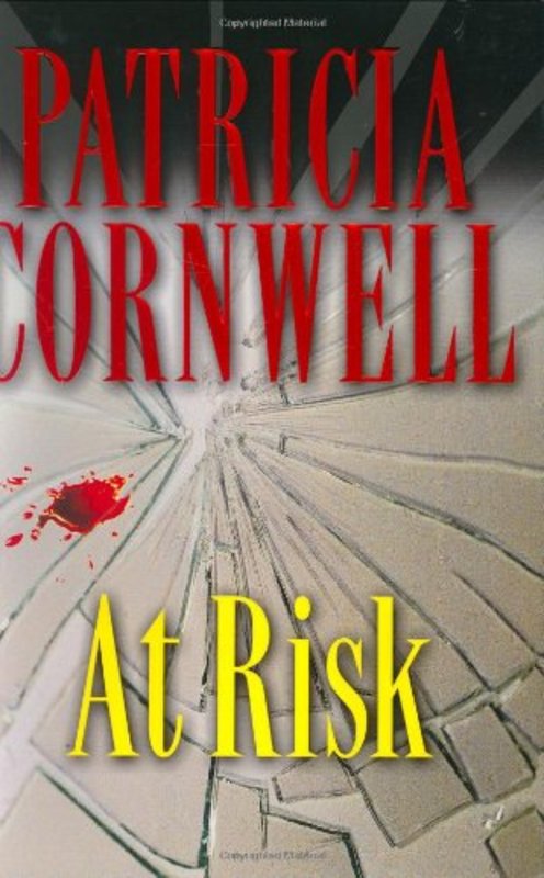 Book cover for "At Risk" by Patricia Cornwell