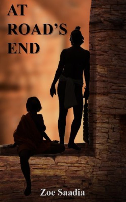 Book cover for "At Road's End" by Zoe Saadia