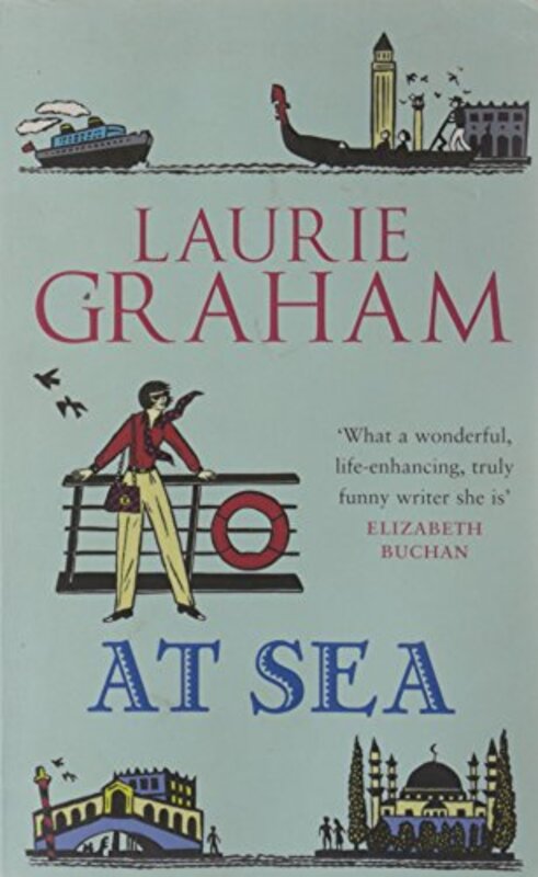 Book cover for "At Sea" by Laurie Graham