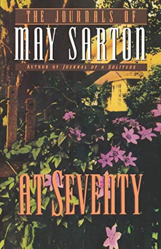 Book cover for "At Seventy" by May Sarton
