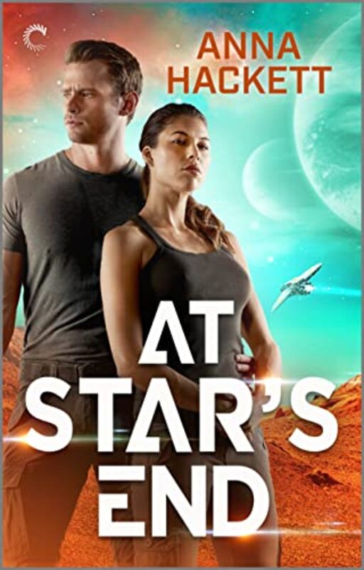 Book cover for "At Star's End" by Anna Hackett