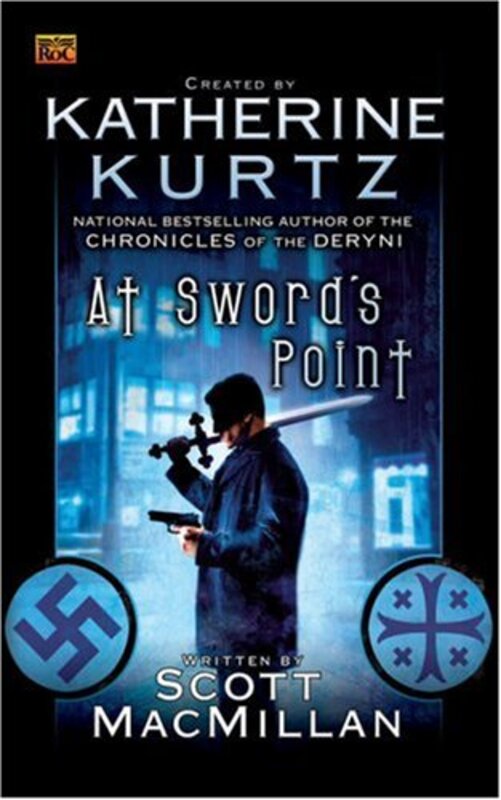 Book cover for "At Sword's Point" by Katherine Kurtz